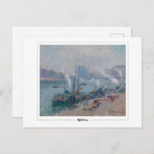 Gustave Loiseau #347 - Fine Art Postcard Postkarte (Vorne/Hinten)