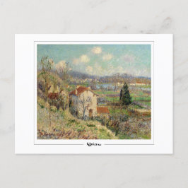 Gustave Loiseau #356 - Fine Art Postcard Postkarte