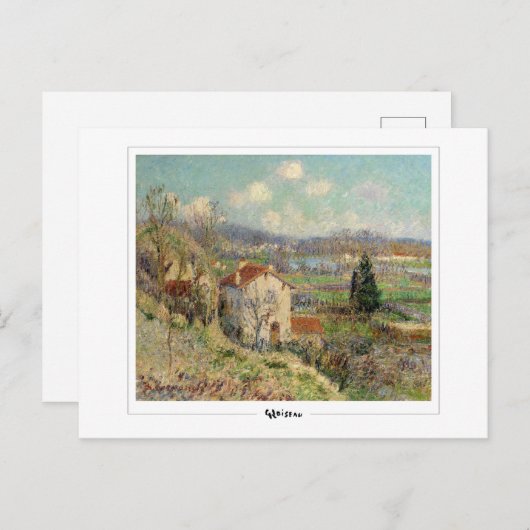 Gustave Loiseau #356 - Fine Art Postcard Postkarte (Vorne/Hinten)