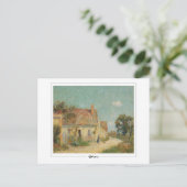 Gustave Loiseau #361 - Fine Art Postcard Postkarte (Stehend Vorderseite)