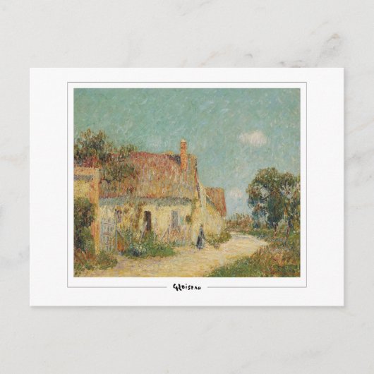 Gustave Loiseau #361 - Fine Art Postcard Postkarte (Vorderseite)