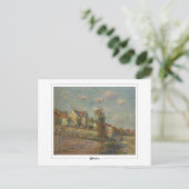 Gustave Loiseau #362 - Fine Art Postcard Postkarte (Stehend Vorderseite)
