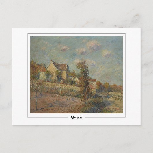 Gustave Loiseau #362 - Fine Art Postcard Postkarte (Vorderseite)