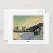 Gustave Loiseau #365 - Fine Art Postcard Postkarte (Vorne/Hinten)