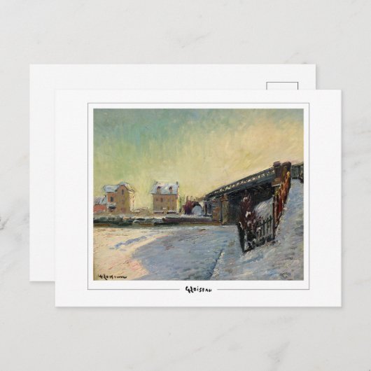 Gustave Loiseau #365 - Fine Art Postcard Postkarte (Vorne/Hinten)