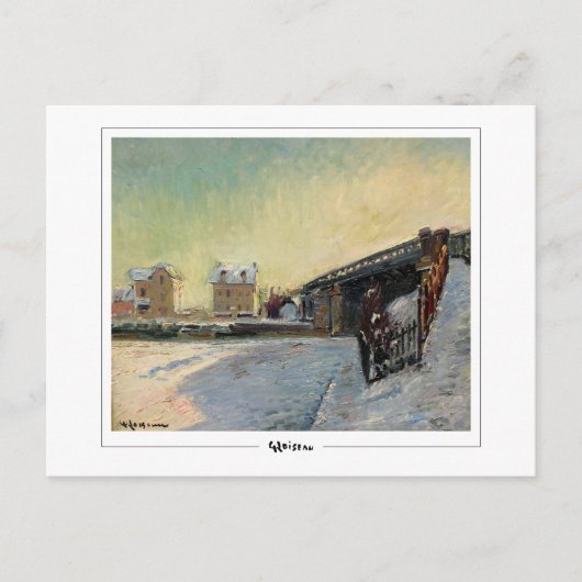 Gustave Loiseau #365 - Fine Art Postcard Postkarte (Vorderseite)