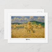 Gustave Loiseau #375 - Fine Art Postcard Postkarte (Vorne/Hinten)