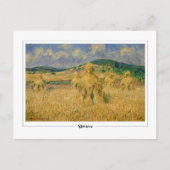 Gustave Loiseau #375 - Fine Art Postcard Postkarte (Vorderseite)