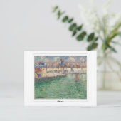 Gustave Loiseau #377 - Fine Art Postcard Postkarte (Stehend Vorderseite)