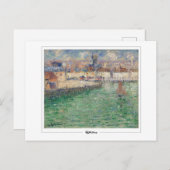 Gustave Loiseau #377 - Fine Art Postcard Postkarte (Vorne/Hinten)