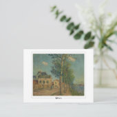 Gustave Loiseau #385 - Fine Art Postcard Postkarte (Stehend Vorderseite)