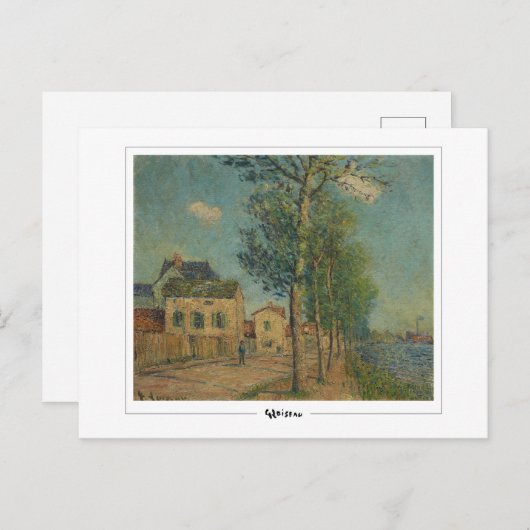 Gustave Loiseau #385 - Fine Art Postcard Postkarte (Vorne/Hinten)