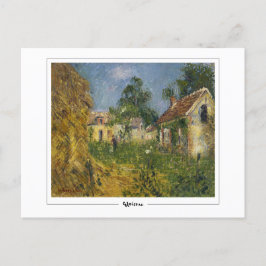 Gustave Loiseau #386 - Fine Art Postcard Postkarte