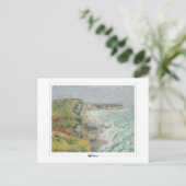 Gustave Loiseau #392 - Fine Art Postcard Postkarte (Stehend Vorderseite)