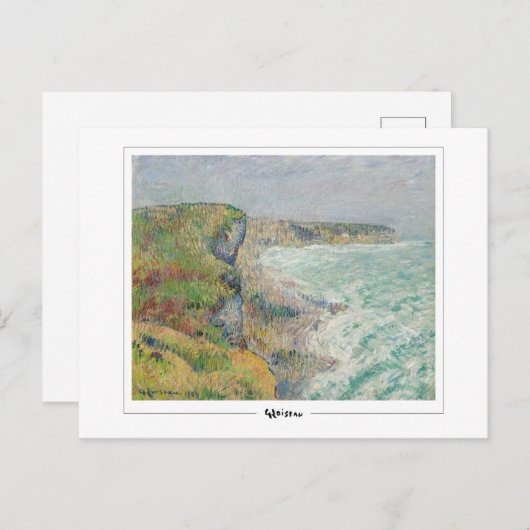 Gustave Loiseau #392 - Fine Art Postcard Postkarte (Vorne/Hinten)