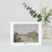 Gustave Loiseau #400 - Fine Art Postcard Postkarte (Stehend Vorderseite)
