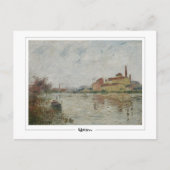 Gustave Loiseau #400 - Fine Art Postcard Postkarte (Vorderseite)
