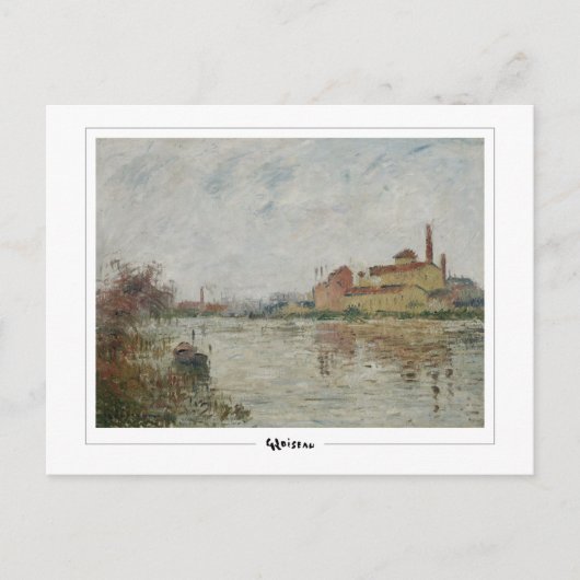 Gustave Loiseau #400 - Fine Art Postcard Postkarte (Vorderseite)