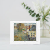 Gustave Loiseau #402 - Fine Art Postcard Postkarte (Stehend Vorderseite)