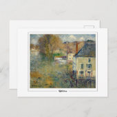 Gustave Loiseau #402 - Fine Art Postcard Postkarte (Vorne/Hinten)