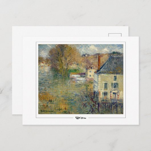 Gustave Loiseau #402 - Fine Art Postcard Postkarte (Vorne/Hinten)