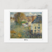 Gustave Loiseau #402 - Fine Art Postcard Postkarte (Vorderseite)