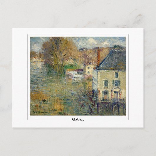 Gustave Loiseau #402 - Fine Art Postcard Postkarte (Vorderseite)