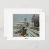 Gustave Loiseau #407 - Fine Art Postcard Postkarte (Vorne/Hinten)