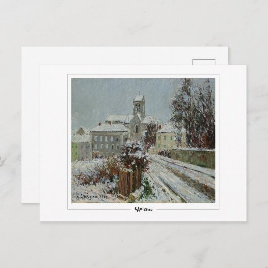 Gustave Loiseau #407 - Fine Art Postcard Postkarte (Vorne/Hinten)
