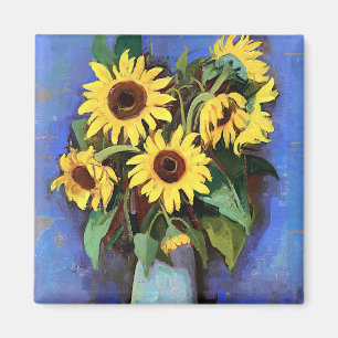 Gustave Loiseau Sonnenblumen Schöne Bilder Sunfl Magnet