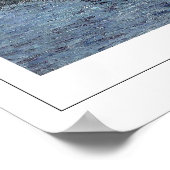 Gustave Loiseau Zedign Art Poster #1 (Ecke)