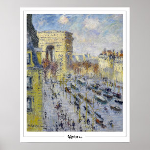 Gustave Loiseau Zedign Art Poster #104
