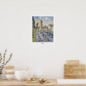 Gustave Loiseau Zedign Art Poster #104 (Küche)