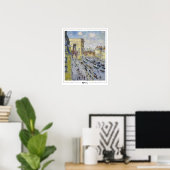 Gustave Loiseau Zedign Art Poster #104 (Heimbüro)