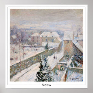 Gustave Loiseau Zedign Art Poster #133