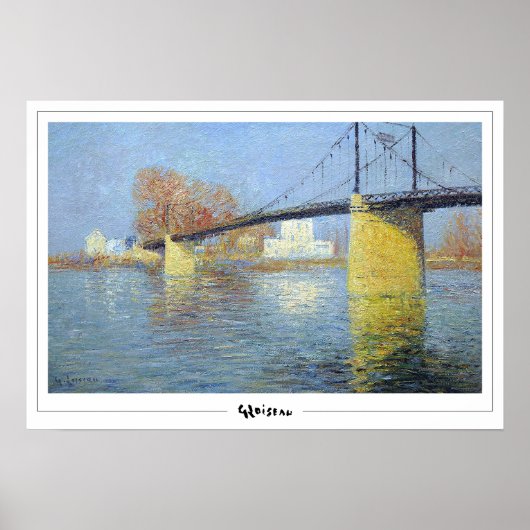 Gustave Loiseau Zedign Art Poster #149 (Vorne)