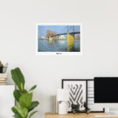 Gustave Loiseau Zedign Art Poster #149 (Heimbüro)