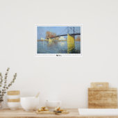 Gustave Loiseau Zedign Art Poster #149 (Küche)