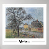Gustave Loiseau Zedign Art Poster #150 (Vorne)
