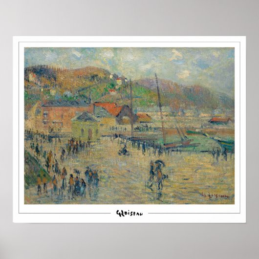 Gustave Loiseau Zedign Art Poster #183 (Vorne)