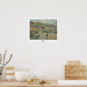 Gustave Loiseau Zedign Art Poster #183 (Küche)