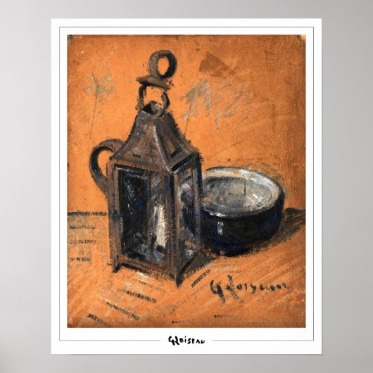 Gustave Loiseau Zedign Art Poster #2 (Vorne)