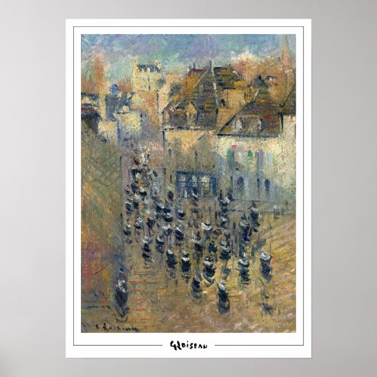 Gustave Loiseau Zedign Art Poster #261 (Vorne)