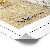 Gustave Loiseau Zedign Art Poster #268 (Ecke)