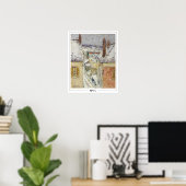 Gustave Loiseau Zedign Art Poster #268 (Heimbüro)