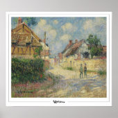 Gustave Loiseau Zedign Art Poster #303 (Vorne)