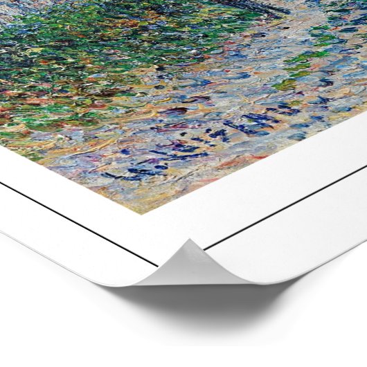 Gustave Loiseau Zedign Art Poster #311 (Ecke)