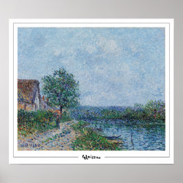 Gustave Loiseau Zedign Art Poster #311