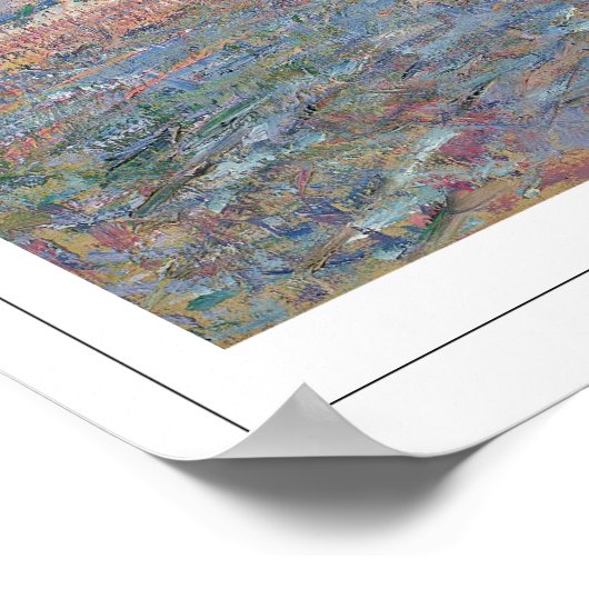 Gustave Loiseau Zedign Art Poster #321 (Ecke)