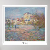 Gustave Loiseau Zedign Art Poster #321 (Vorne)